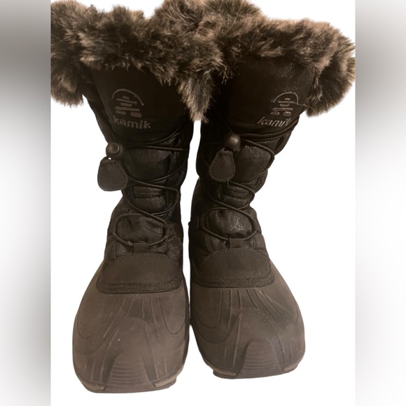 Kamik Furry Winter Boots - Picture 2 of 6